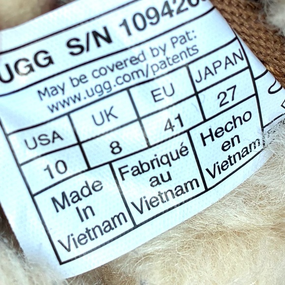 Ugg EUC Neumal Boots Women’s Sz 10 - Picture 11 of 12